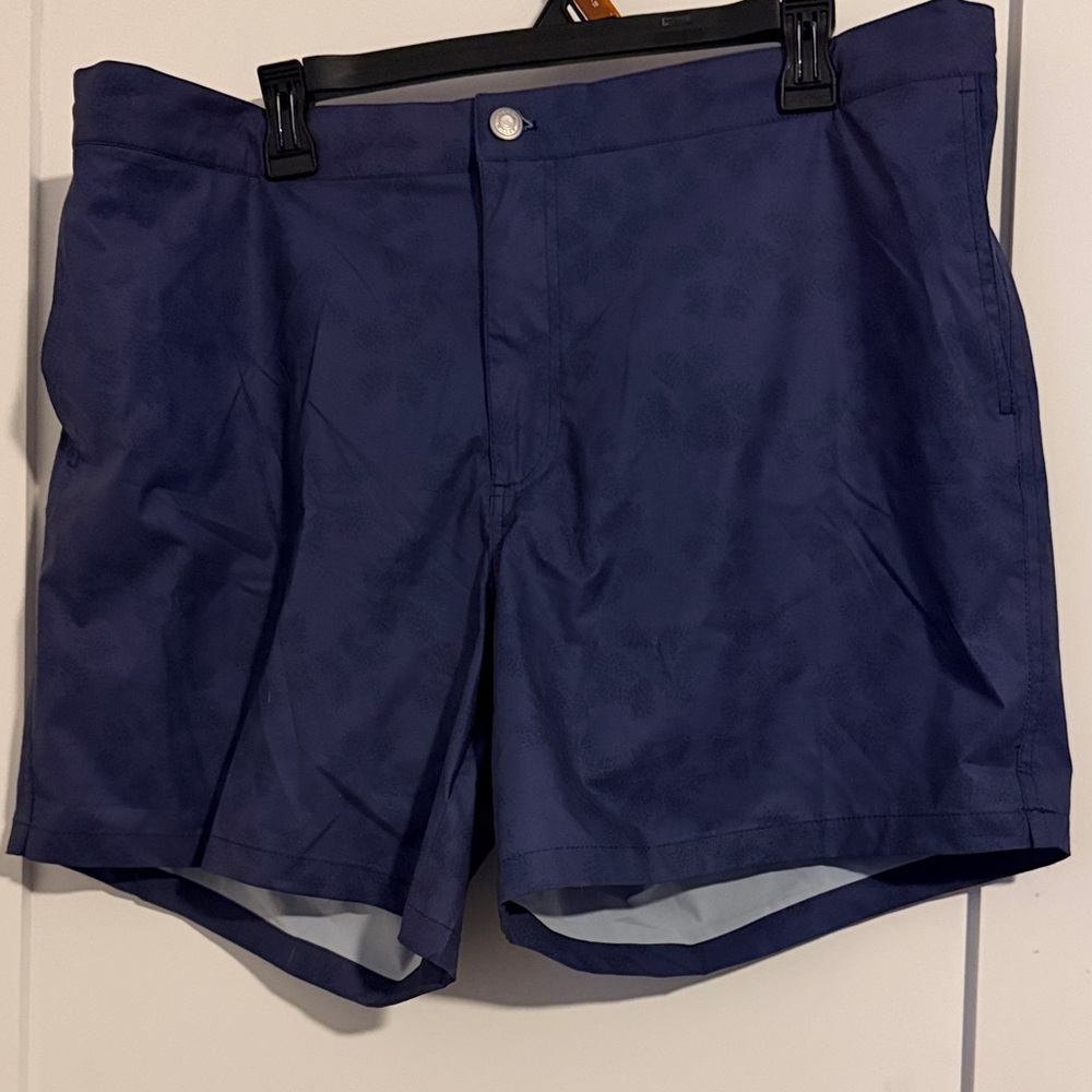 Peter Millar Navy Swim Shorts